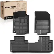 Set of 3 Floor Mats Liner for Honda CR-V 2012 2013 2014 2015 2016 Front & Rear (for: Honda)