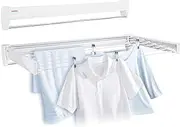 Leifheit 83100 Telegant 81 Wall Dryer, 8.1 m, White