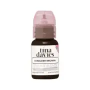 PMU Eyebrow Pigment - Tina Davies Bolder Brown Perma Blend 15ml UK Seller