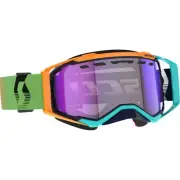Prospect Snow Cross Goggles Blue/Orange - Light Sensitive Chrome 278603-1454307