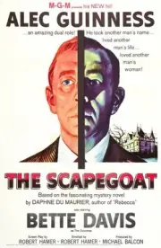 The Scapegoat poster Alec Guinness 1959 Old Film Movie Photo