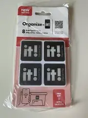 Organize-it! Intelligent Tags - 8 tags NEW