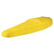 Super73 Brooklyn R-Series eBike Seat Cover all YELLOW w/ YELLOW rib #434