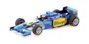 1:43 MINICHAMPS Benetton F1 B195 #2 Winner British Gp 1995 Herbert 417950802 Mod