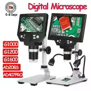 Digital Microscope 10MP 1-1600X Continuous Amplification Welding Tool Magnifier