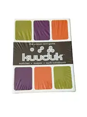 2003 Kuuduk Card Game Family Swap Swipe Spell Strategy Sealed New