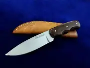 9.4" SEO Handmade Full Tang 1095 Carbon Steel Bushcraft Camping Skinner Knife