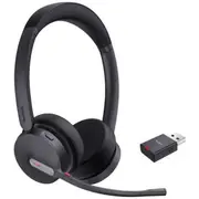 Yealink WH64 Hybrid Dual DECT Technology BT On-Ear Headset