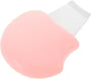 DECOMELODY Manual Face Scrubber Exfoliator Tool for All Skin Pore Spatula Blackhead Removal Ergonomic Design for Home Travel Use Skin Friendly