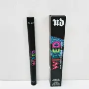 Urban Decay Double-Ended Eyeliner & Top Coat, #Charged Blue Shift + Black Liner