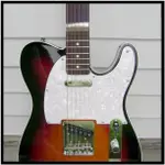 PICKGUARD TELECASTER S 3PLY 珍珠白吉他琴身保護器