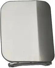 Vexilon Auto Fuel Petrol oil Tank Cover Oil Tank Shell Cap, For Lifan X60 2011 2012 2013, car accessories(Silver)