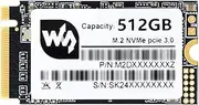 waveshare 512GB Solid State Drive, SK M2 NVME 2242, 3D TLC Flash Memory, High-Speed Reading/Writing, More Reliable & Durable-512GB