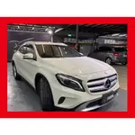 (164)正2015年出廠 X156型 M-BENZ GLA-CLASS GLA200 CDI 2.1D 柴油 羽亮白