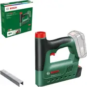 Bosch 18V Cordless Electric Tacker Stapler Without Battery, 1000 Staples