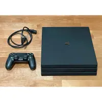 在飛比找蝦皮購物優惠-ps4 pro 二手遊戲主機 8.5成新