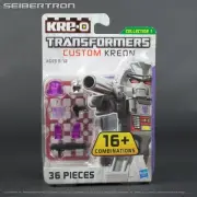 Transformers Kre-o Custom Kreon MEGATRON 36 Pcs Collection #1 G1 2013 New