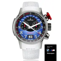 在飛比找PChome24h購物優惠-EDOX 限量賽車錶 BMW M MOTOSPORT 賽車計