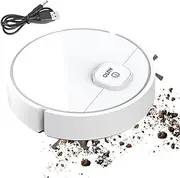 Robot Vacuum Cleaner - Robot Vacuum Cleaner with Wiping Function | Super Slim Vacuum Cleaner Robot with Strong Suction Power | Robot Vacuum Cleaner with App Control, Ideal for Pet Hair, Carpets, Hard