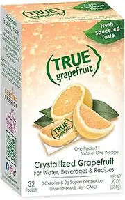 True Grapefruit Sachet Packets, 32 Count (0.90 oz)