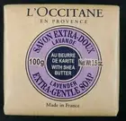 L'Occitane 20% Shea Butter Lavande Lavender Soap Extra Gentle 100g New vtg