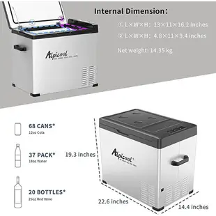 【eYe攝影】現貨 冰虎 C50 車用 德國製冷 大容量移動冰箱 50L 壓縮機製冷 露營冰箱 行動冰箱 製冰 車宿