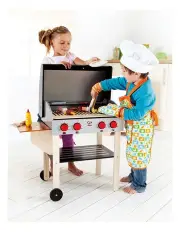 [Hape] Gourmet Grill (with food)