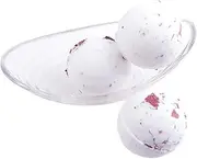 VICASKY Bath Maker Bath Bubbles Ball White