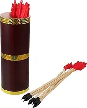 ARTSEWPLY 1set Pot Throwing Arrow Game Party Toy for Coordination Skills for All Ages Pot Arrows
