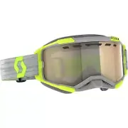Fury LS Snow Goggle - Gray/Yellow - Sensitive Bronze Chrome 278604-1120245