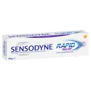 Sensodyne Rapid Relief Toothpaste 100g Daily Fast Relief Sensitive