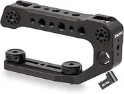 Top Handle Compatible with Sony FX6 | Perfect Balance, A Monitor Mount for FX6 LCD Monitor Bracket & 15mm Rod Mount for EVF Included | ES-T20-TH