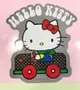 【震撼精品百貨】Hello Kitty 凱蒂貓 凱蒂貓 HELLO KITTY 車用大磁鐵-車 震撼日式精品百貨