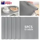 EVA Drawer Liner 0.45 x 2 m Waterproof Shelf Cabinet Fridge Mat Roll AU 1/2/5/10