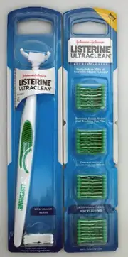 Listerine UltraClean Access Flosser Starter Pack WITH Refill Pack