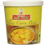 Mae Ploy Yellow Curry Paste 2x400gm
