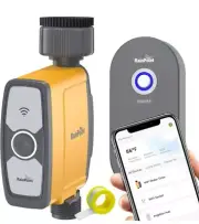 RAINPOINT Sprinkler Timer WiFi Water Timer Smart Hose Timer