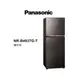 Panasonic 國際牌 485公升 雙門變頻無邊框玻璃電冰箱 NR-B493TG-T 曜石棕 【雅光電器商城】