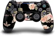 Official Anis Illustration Vintage Black Art Mix Vinyl Sticker Gaming Skin Decal Cover Compatible with Sony Playstation 4 PS4 DualShock 4 Controller