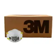 3M 8210 N95 Particulate Respirator, 1 CASE OF 8 BOXES (160 Masks) EXP. 06/2026