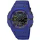 CASIO G-SHOCK 藍牙連線 科幻世界雙顯腕錶 GA-B001CBR-2A