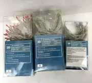 HOLIDAY TIME 30 COUNT LED CLEAR TEENY LIGHT 10FT PROM String Lights Battery