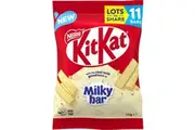 Kitkat Milky Bar Share Pack 154g