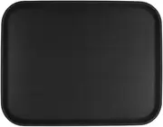 Chef Inox Plastic Rectangular Non-Slip Tray, 350 mm x 450 mm Size