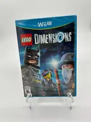 LEGO Dimensions (Nintendo Wii U, 2015) GAME ONLY BRAND NEW SEALED