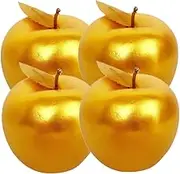 MUSISALY 4pcs Christmas Ornament Model o Artificial Decor Vivid Fruit Model Props for Photo Home Decor