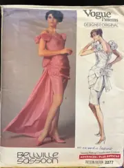 Vogue Patterns 2277 Size 10 Dress Sewing Pattern