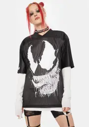 [HUF] Venom Football Jersey
