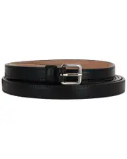Alexander McQueen Leather Buckle Belt