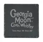 GEORGIA MOON CORN Whiskey Slate Coaster
